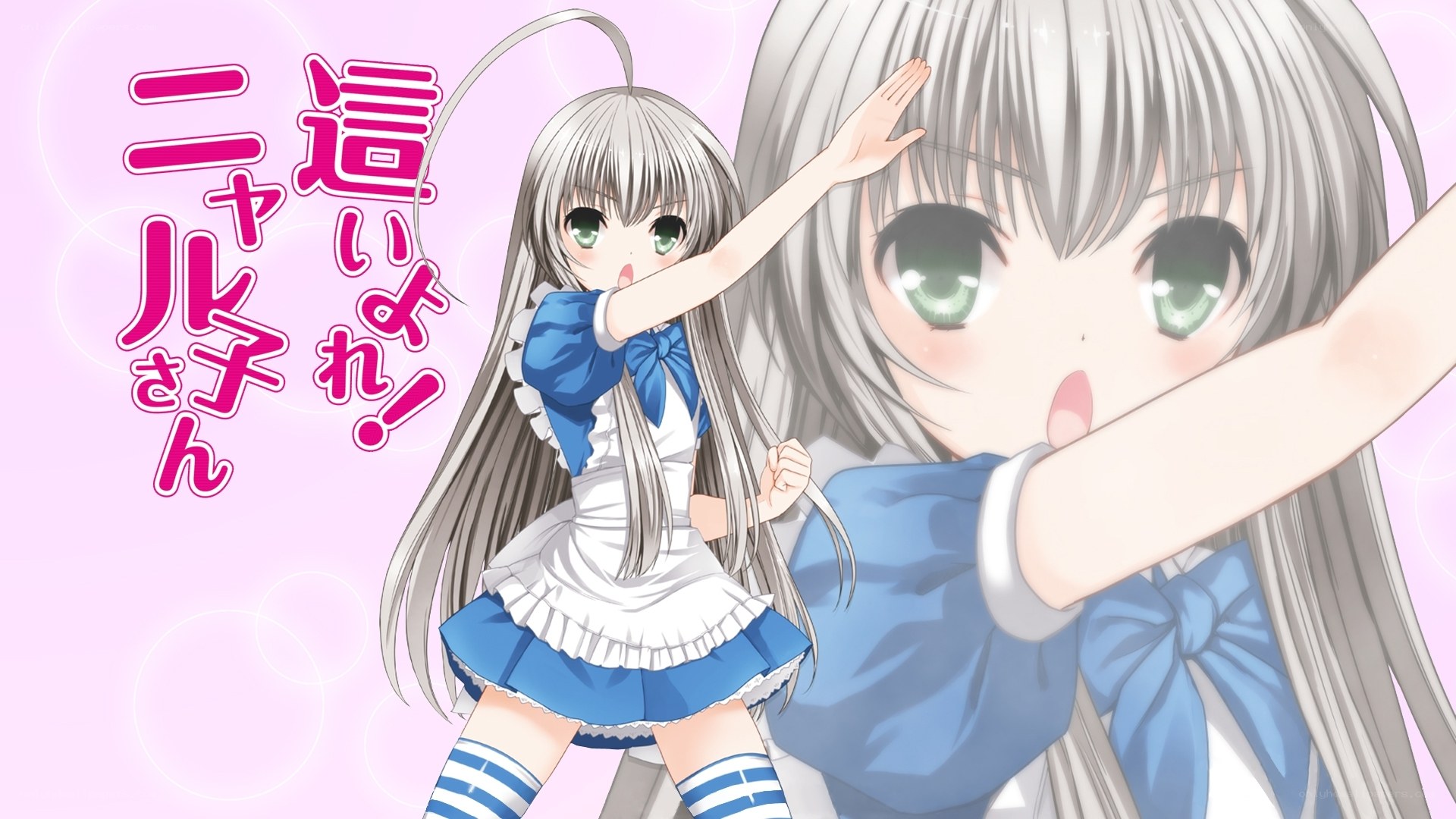 Anime girl character art
