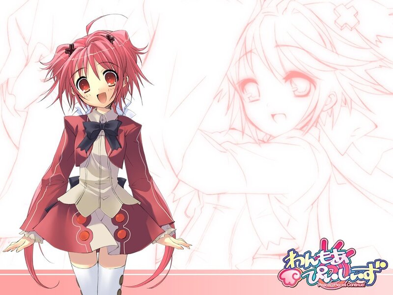 Anime girl character art