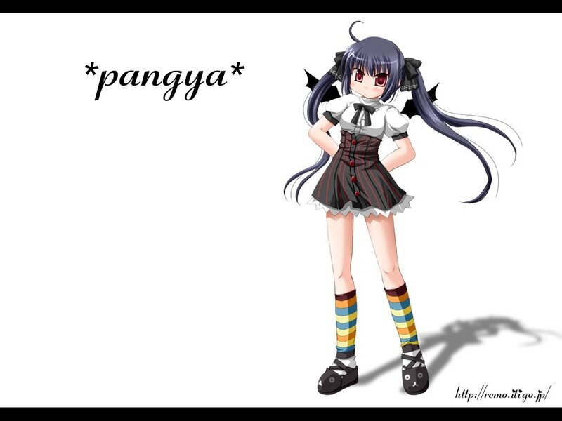 anime girl character art