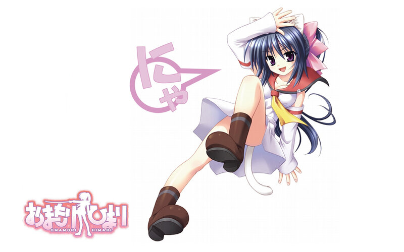 Anime girl character art