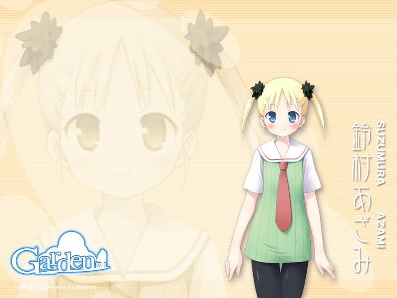 Anime girl character art