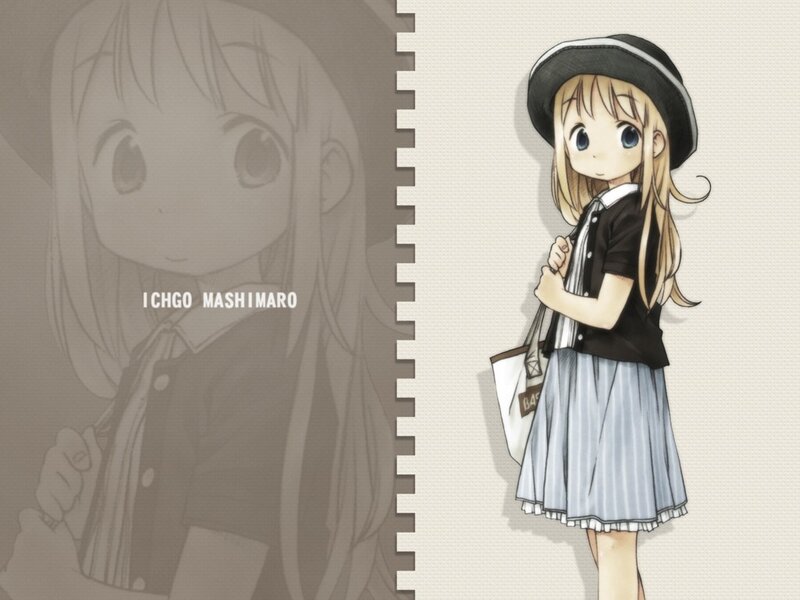 Anime girl character art