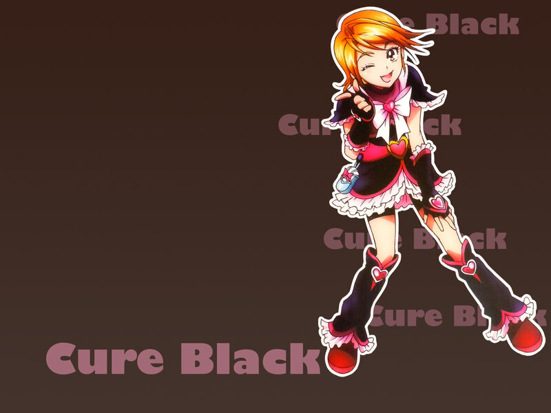 Anime Girl Character — Brown, Playful, Orange Hair