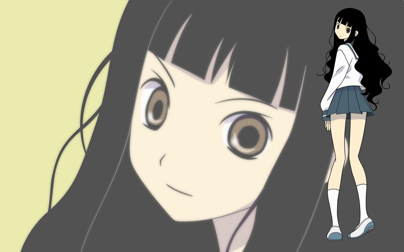 anime girl character design