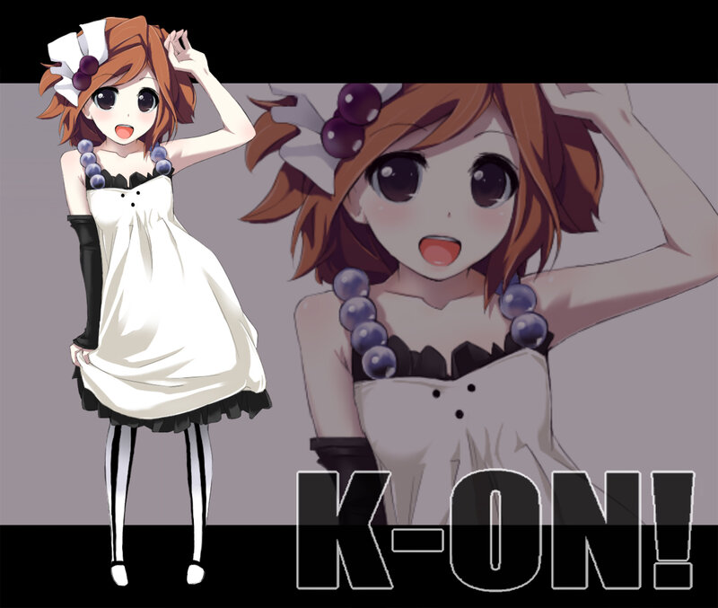 anime girl character design
