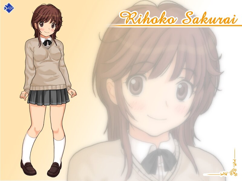 Anime girl character design