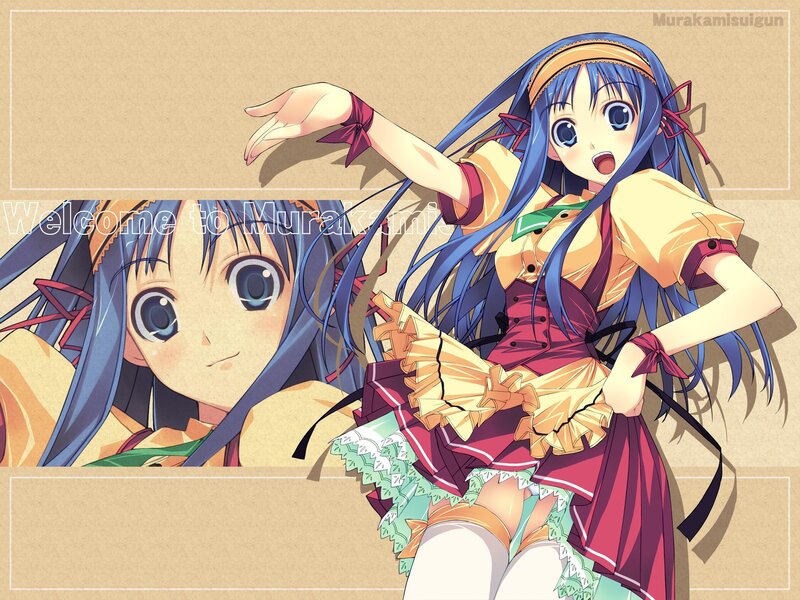 Anime girl character illustration