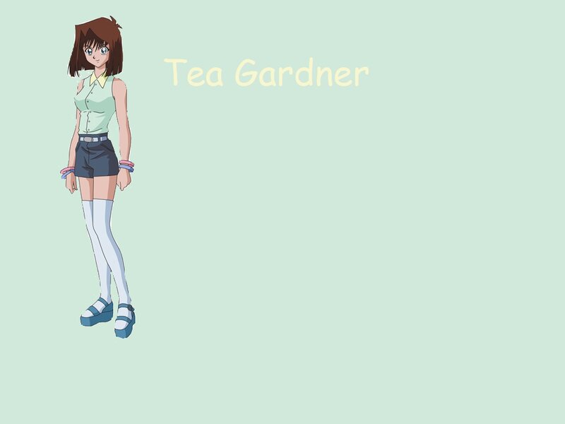 Anime Girl Character — Light Green