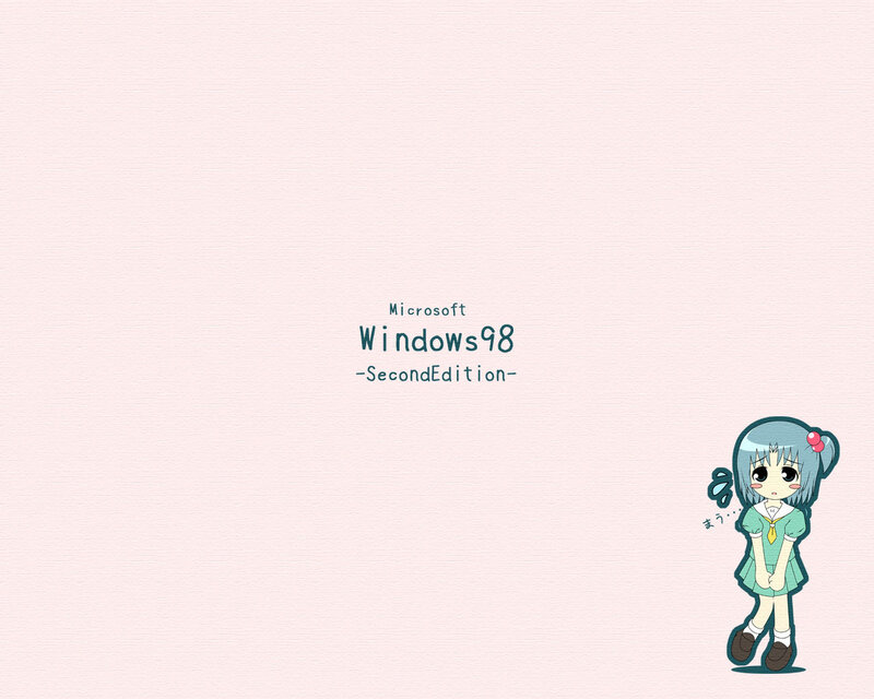 Anime Girl Character — Pink, Calm