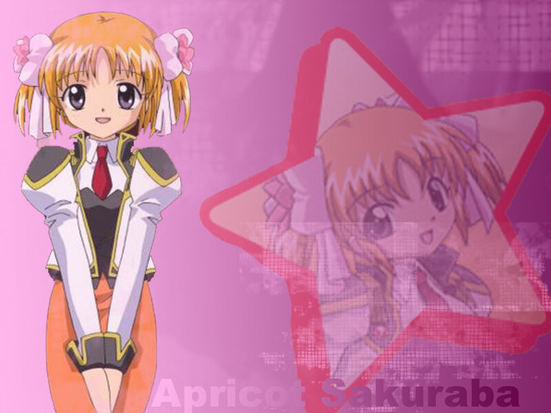 Anime Girl Character — Pink, Cheerful