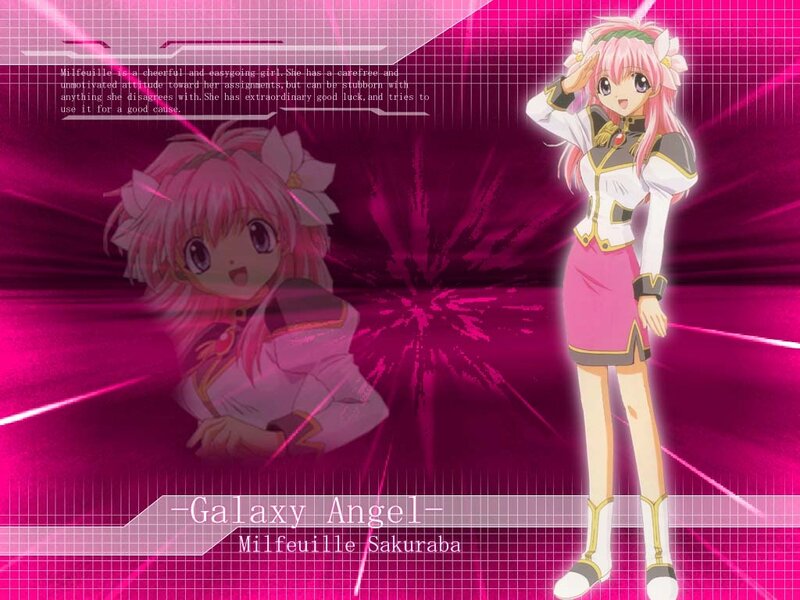 Anime Girl Character — Pink, Dramatic