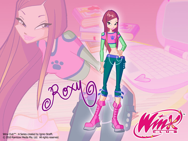 Anime Girl Character — Pink, Playful