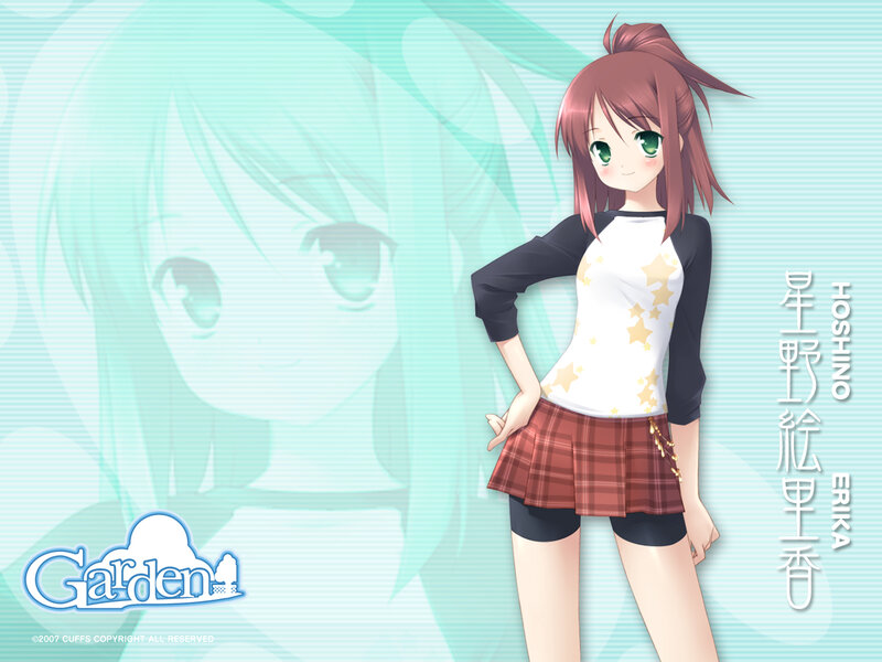 Anime girl character portrait