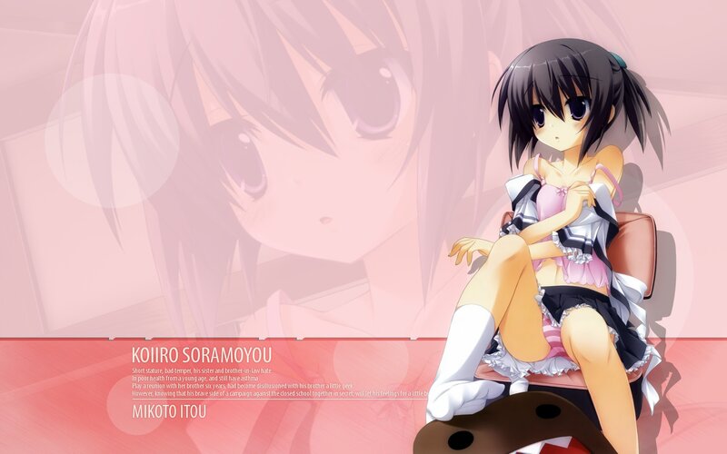 anime girl character portrait