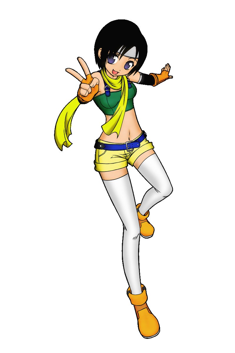 anime girl character pose