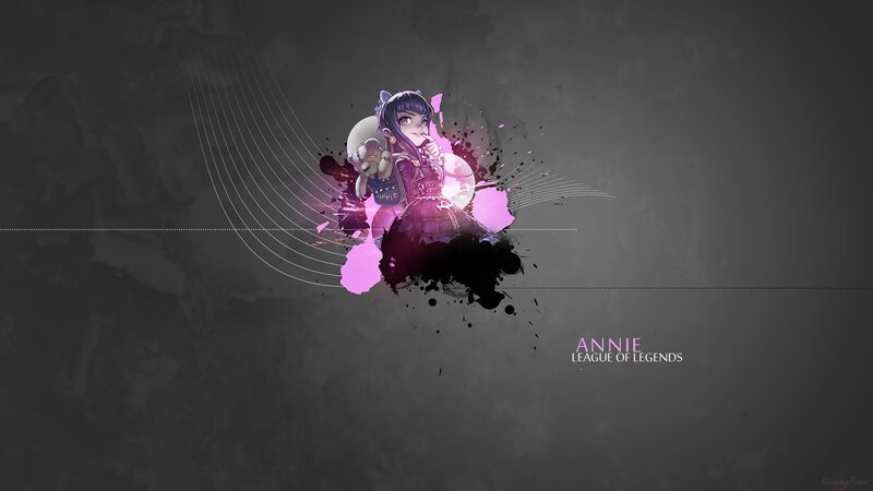 Anime Girl Character — Purple, Dramatic