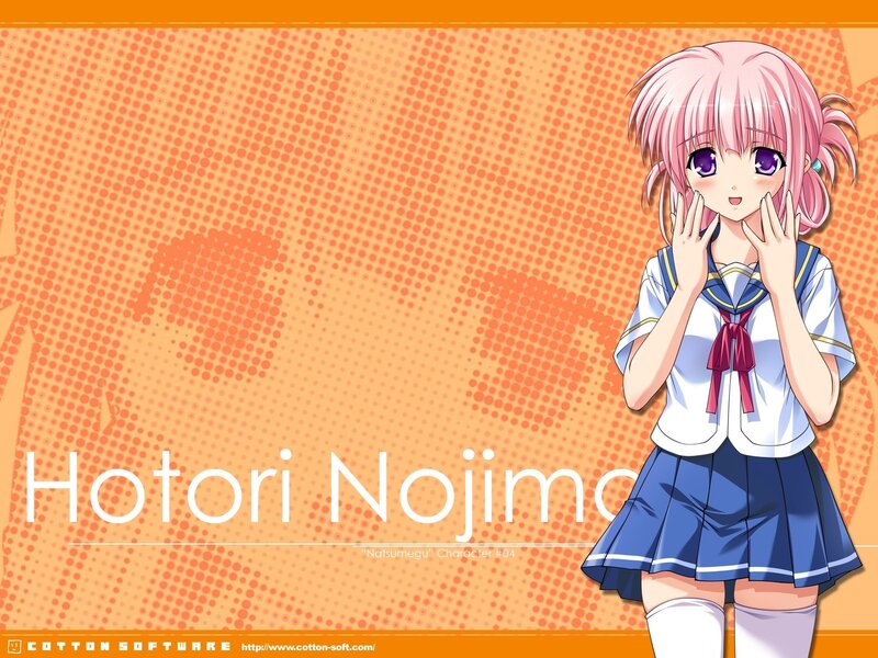 Anime girl character wallpaper