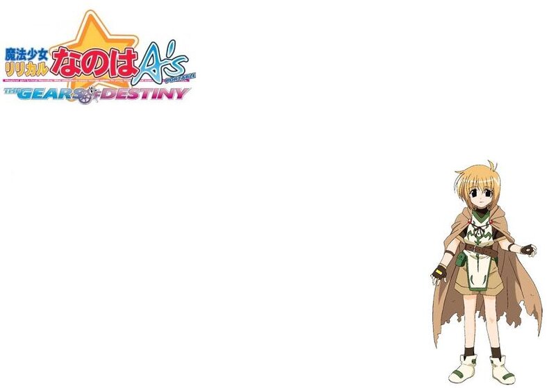 Anime Girl Character — White, Neutral