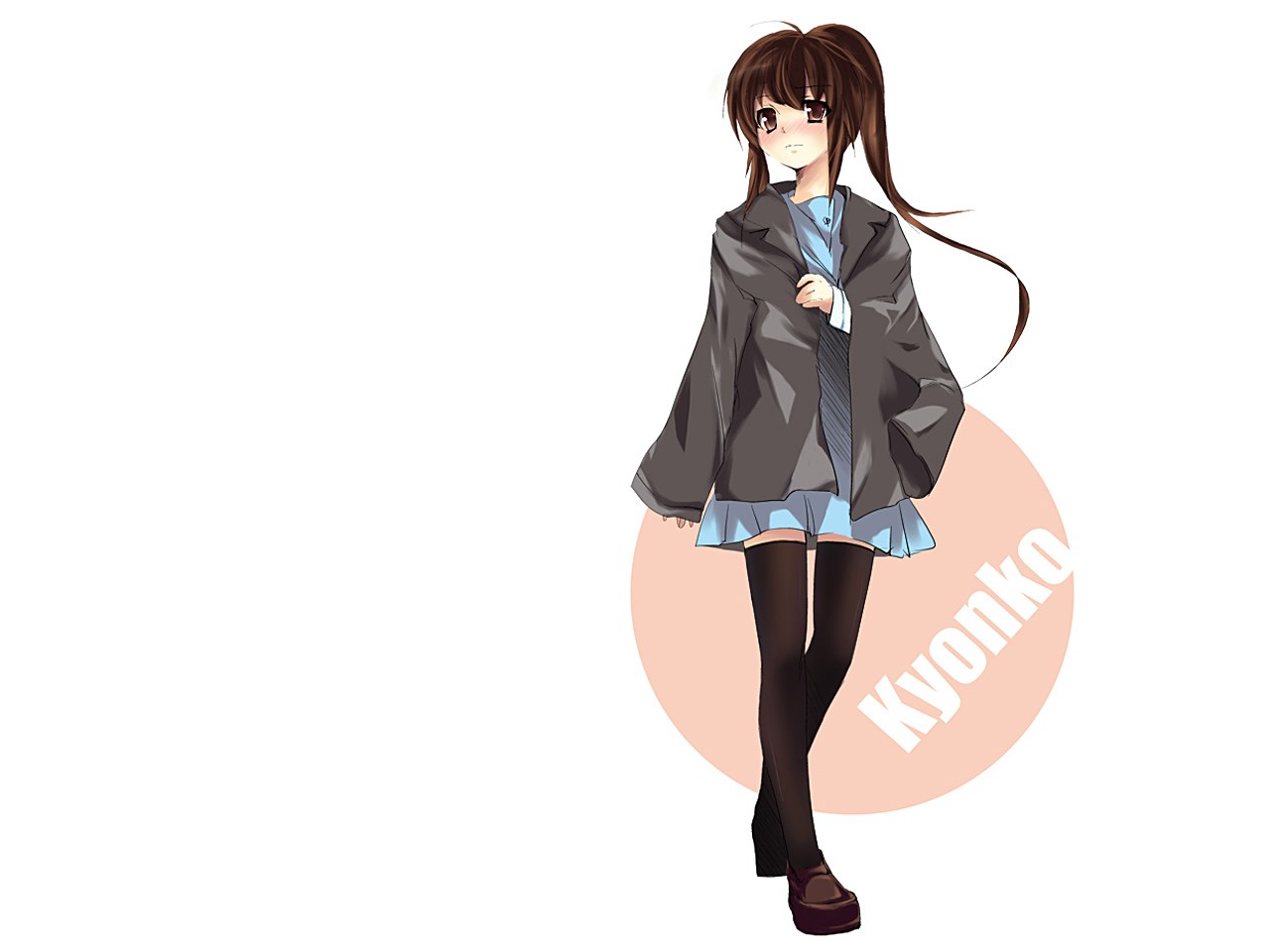 anime girl character