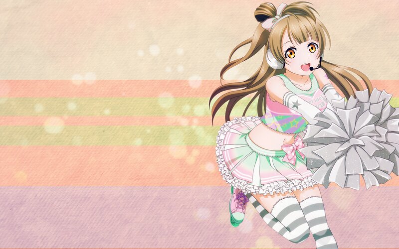 Anime Girl Cheerleader