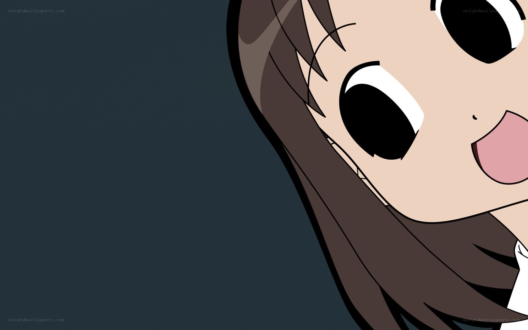 anime girl close-up