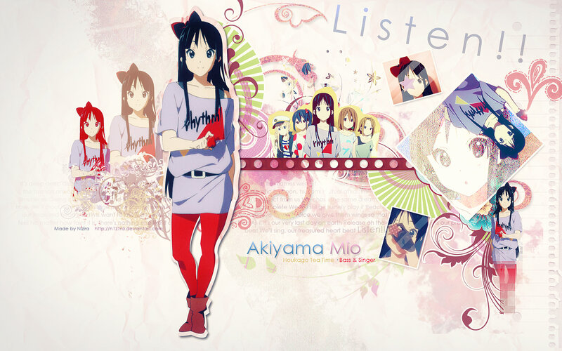 Anime Girl Collage — Pink