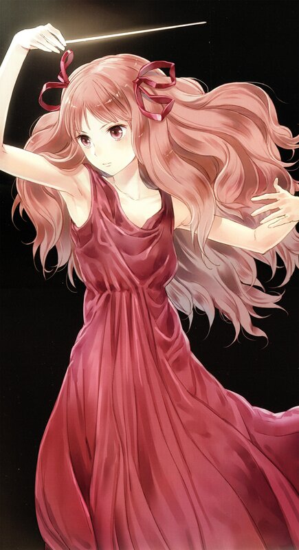 Anime Girl Conducting