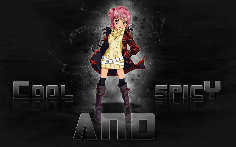 anime girl cool and spicy