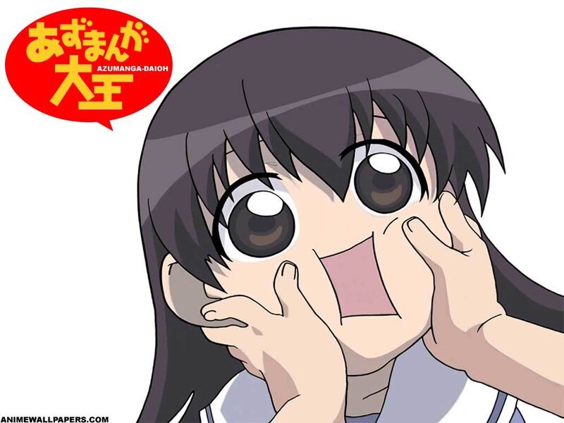 Anime Girl Covering Mouth — White, Surprised
