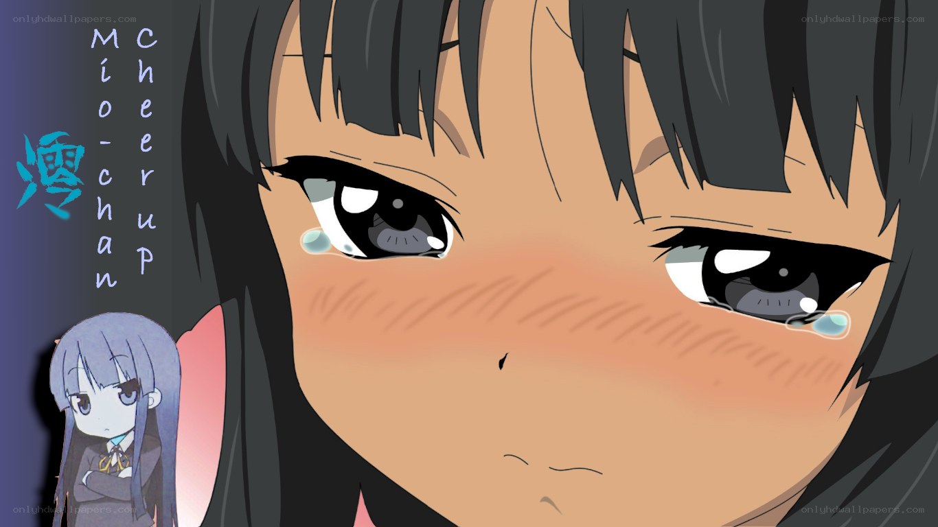 anime girl crying