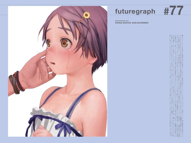 anime girl crying