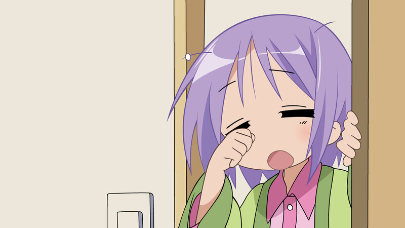 anime girl crying