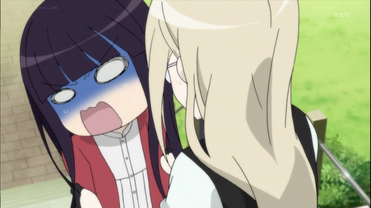 anime girl crying