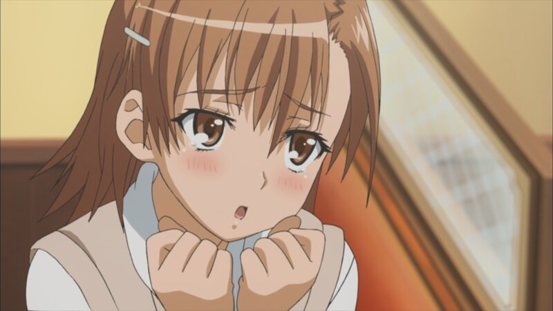 Anime Girl Crying — Brown, Sad, Tears