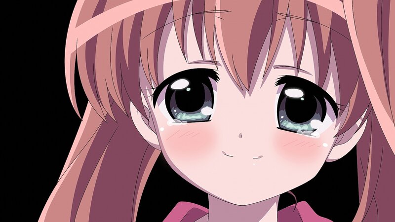 Anime Girl Crying — Pink, Emotional