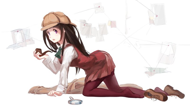 Anime Girl Detective