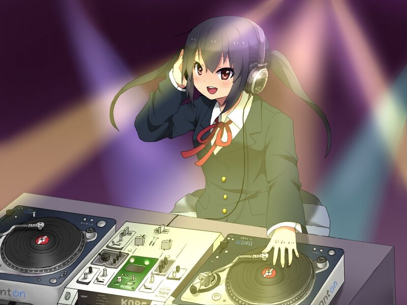Anime Girl DJ