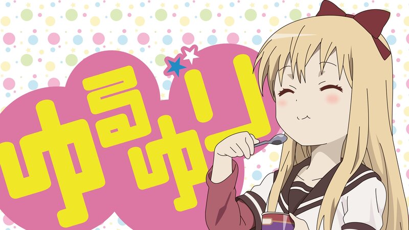 anime girl eating dessert
