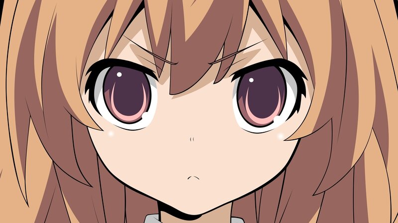 Anime Girl Face — Brown