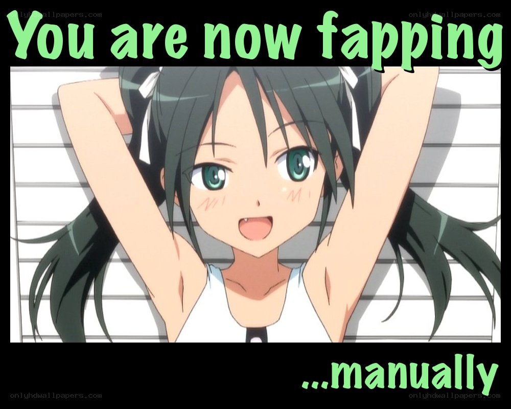 anime girl fapping