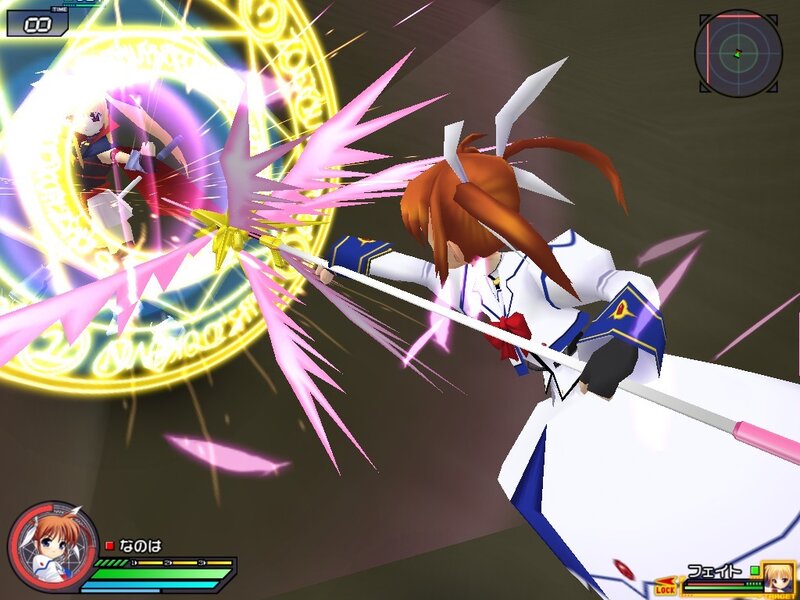 Anime Girl Fighting
