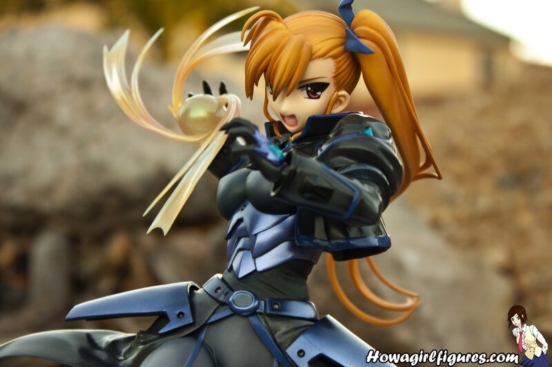 anime girl figure in action