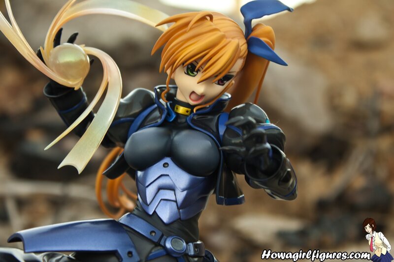 anime girl figure in action