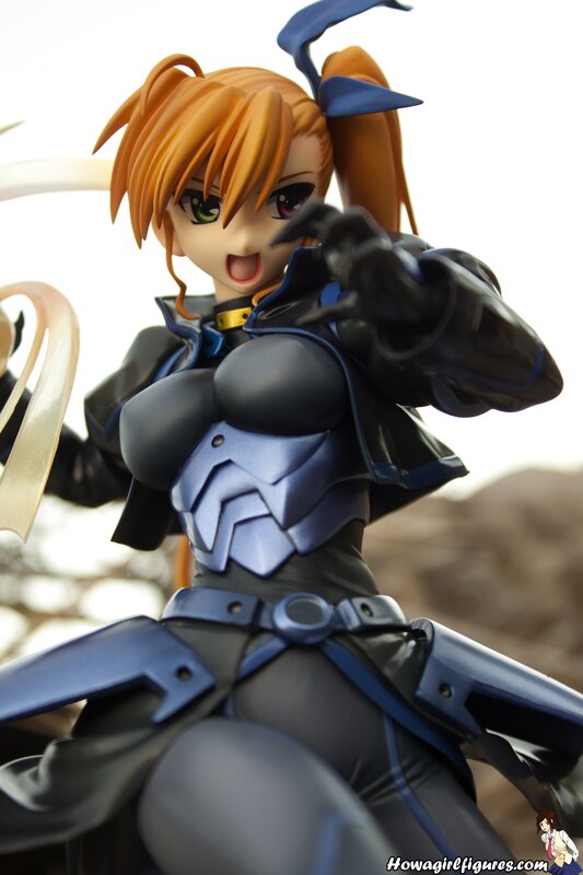 anime girl figure in armor
