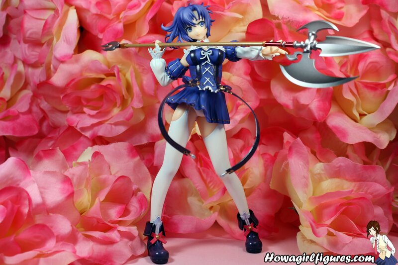 Anime girl figure with axe