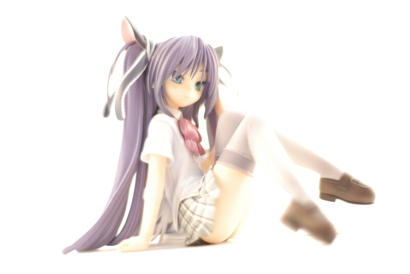 anime girl figure with cat ears