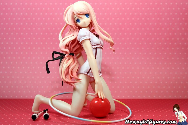 anime girl figure with hula hoop