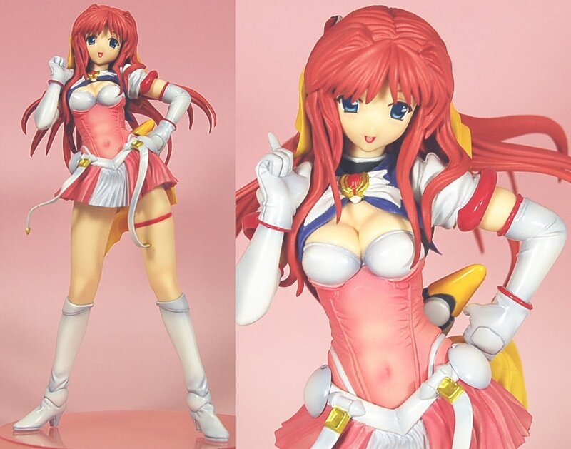 anime girl figurine