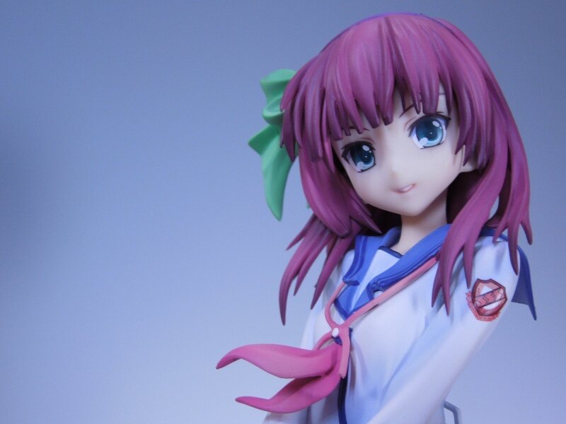 anime girl figurine