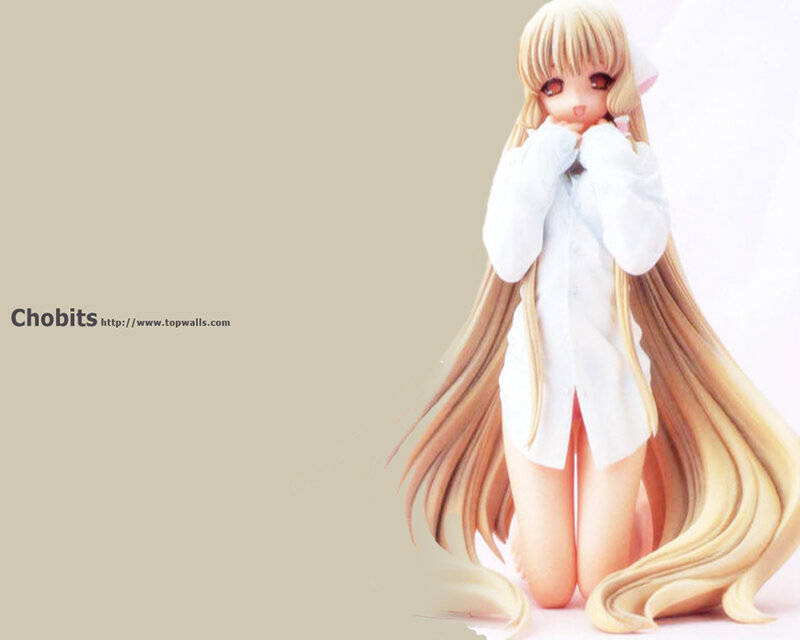 anime girl figurine
